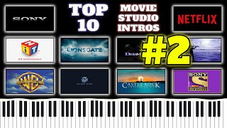 TOP 10 MOVIE STUDIO INTROS pt 2 [upl. by Alcott]