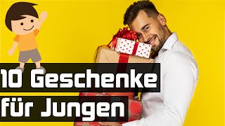 Geschenkidee für Jungs die Top 10 Geschenke für Buben und Diverse Männer [upl. by Autumn]