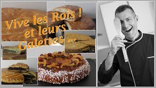 Les galettes des rois par Chef Sylvain [upl. by Avirt]