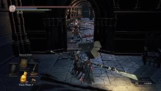 DARK SOULS 3 Lothric knight greatsword farming location [upl. by Llevron]