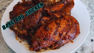 How To Make Oven Bake BBQ Chicken  The Best Oven Baked BBQ Chicken Easy Oven Bake BBQ [upl. by Benil]