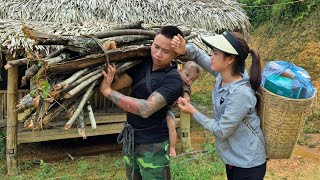 Thuy Picks Durian to sell at the market  Hung does housework Happy meal between Thuy and Hung [upl. by Marney]