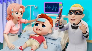 Be Careful of Fake Doctor  Stranger Danger Song  More Bibiberry Nursery Rhymes amp Kids Songs [upl. by Clarisa]