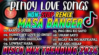 New Pinoy Love Songs  Masa Banger  Banyo Queen Nonstop Remix  Dj Angelo Alosado PH Remix [upl. by Dru]