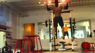 100 wide grip pullups 200 pushup [upl. by Nnaarual414]