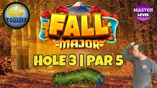 Master QR Hole 3  Par 5 ALBA  Fall Major 2024 Tournament Golf Clash Guide [upl. by Cleodel]