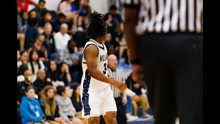 Myles Herbert Shines in Playoff Opener  The Village School vs Bishop Lynch High School Highlights [upl. by Marius]