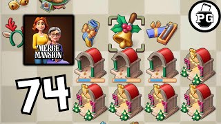 Christmass Event 2023 Complete 🏡 Merge Mansion  Gameplay Walkthrough Part 74 [upl. by Adey739]