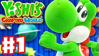 Yoshis Island  Full Game  No Damage 100 Walkthrough [upl. by Cerell456]