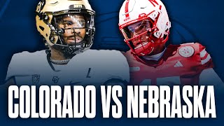 Why Colorado Football WILL BEAT Nebraska Football  Colorado vs Nebraska Preview [upl. by Aidnis]