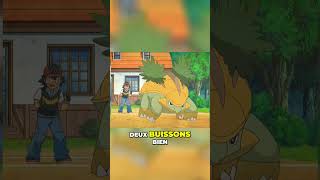 La transformation de Tortipouss  pokémon pokemonanime pokemontheories pokémondiamantetincelant [upl. by Clabo]