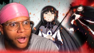 THIS DESTROYED MY BRAIN PERFECTION Puella Magi Madoka Magica Rebellion Movie REACTION [upl. by Aramak]