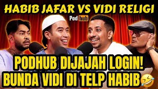 HABIB JAFAR BUBARIN AJA NIH PODHUB‼️GAK MANFAAT‼️🤣VIDI  ONAD  PODHUB [upl. by Neret]