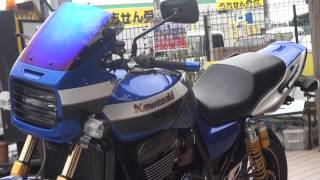 TRICK STARサウンドを聞け ZRX1200R フルカスタム 鶴田竜二 プロデュース 株式会社モトハウス オールカワサキ [upl. by Lemmuela725]