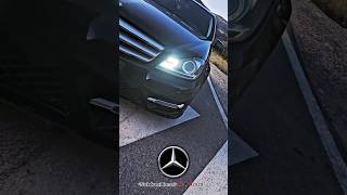 W204 C 220 CDI AMG Packet Facelift 🇦🇱 music 80smusic w204amg compressorhead mercedesbenz [upl. by Anaz]