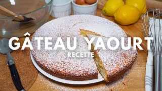 Recette du gâteau au yaourt moelleux et très facile  🍰 [upl. by Barrie772]