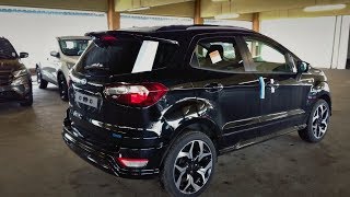 2018 NEW Ford EcoSport STLine first look [upl. by Corell]