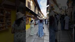 Jew Street Day n’ Night  mattanchery fortkochi jew kochi [upl. by Hcirdeirf921]