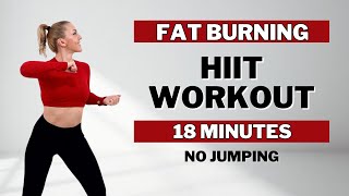 🔥18 Min LOW IMPACT HIIT🔥FAT BURNING CARDIO amp TONING🔥ALL STANDING🔥NO JUMPING🔥NO REPEAT🔥 [upl. by Shafer]