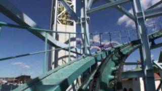 Jetline Roller Coaster POV  Grona Lund Sweden [upl. by Abita]