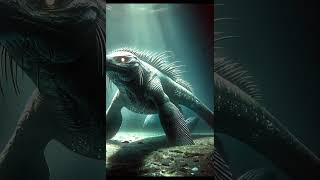 Mythical Sea creatures caught in camera aiart mythicalcreatures [upl. by Llerrut]