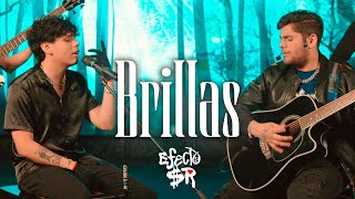 Efecto SR  Brillas Official Video [upl. by Akinimod]