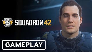 Squadron 42  Official Gameplay Reveal  CitizenCon 2954 [upl. by Porta794]