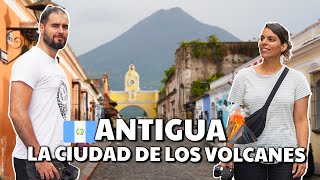 Qué ver en Antigua Guatemala 🇬🇹 [upl. by Atteloiv]