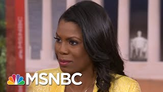 Omarosa Manigault John Kelly ‘Wanted To Intimidate Me’  Hardball  MSNBC [upl. by Livvyy]