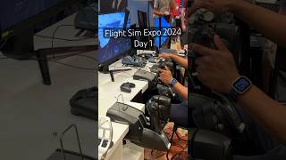 Flight Sim Expo 2024  the biggest Flight Simulation conference Day 1 highlight [upl. by Airtemak]