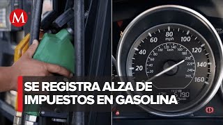 Hacienda mantiene a la gasolina sin apoyo fiscal en segunda semana de 2024 [upl. by Erimahs194]