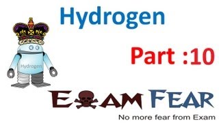 Chemistry Hydrogen part 10 Metallic Hydrides CBSE class 11 XI [upl. by Ahseenyt243]