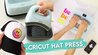 How To Easily Sublimate A Hat Using A Hat Press [upl. by Nilyram229]