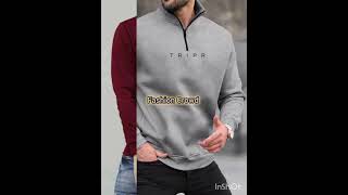 Mens Sweatshirt Designs sweatshirt fashioncrowd shorts designs new winter winterdress top [upl. by Alegnad]