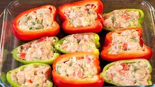 Фаршированные перцы в духовке  действительно нереально вкусное блюдо  AppetitnoTV [upl. by Lucier958]