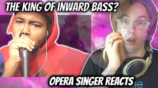 Inward Bass LVL 99  King Inertia Bass compilation Opera Singer Reaction [upl. by Naved]