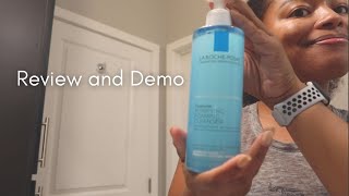 La RochePosay Purifying Foaming Cleanser Review and Demo [upl. by O'Carroll]