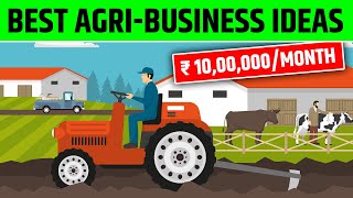 Best Agriculture Business Ideas for 2023  Most Profitable Agriculture Business in India [upl. by Ilojna]