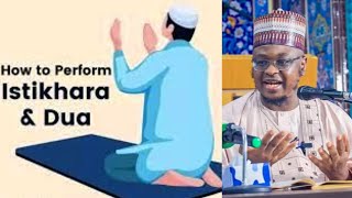 HOW TO PERFORM ISTIKHARA AND DUA BY SHEIKH ISA ALI IBRAHIM PANTAMI HAFIZAHULLAH [upl. by Katine90]