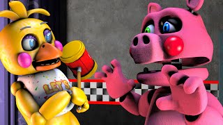 Funny FNaF Try Not To Laugh Challenge Funny FNAF Moments [upl. by Samanthia]