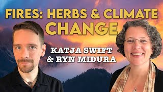 AUDIO  Herbs for Wildfire Smoke with Katja Swift amp Ryn Midura [upl. by Oznecniv]