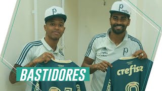 Bastidores  Palmeiras 1x0 Coritiba  Brasileirão 2017 [upl. by Nivlac]