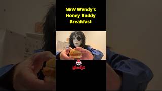 I Tried Wendys New Breakfast Biscuit Sandwich Is It Any Good food review taste test shorts [upl. by Weyermann138]