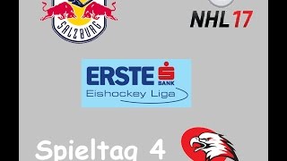 Lets Play NHL 17 ■ EBEL SaisonModus 4 ■ EC Red Bull Salzburg  HC Orli Znojmo [upl. by Tiga964]