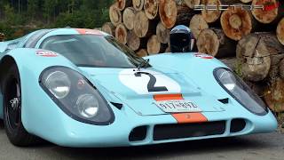 PORSCHE 917 Conversion TESTDRIVE [upl. by Nnyleimaj]