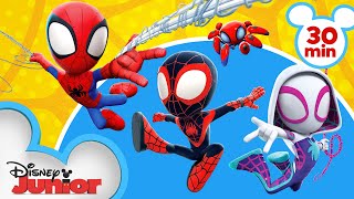 Meet Marvels Spidey and his Amazing Friends  disneyjunior [upl. by Hesky]