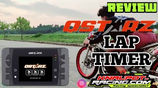 REVIEW ALAT TIMER QSTARZ UNTUK DRAGBIKE  CARA PAKAI QSTARZ [upl. by Fablan869]