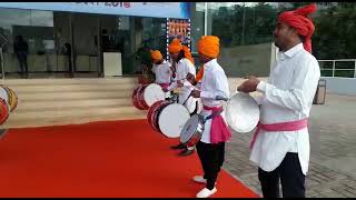 Nashik dhol Bangalore 9964216581 wedding punjabidhol dhol punjabimusic musical event [upl. by Lebisor]