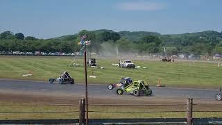 Evesham Autograss MAP Day 2 2nd June 2024 Class 8 8 Roll [upl. by Yelnikcm]