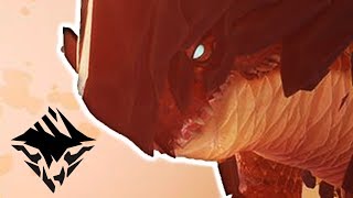 ♥ Dauntless Gameplay amp First Impressions  Hammer Vs Skarn Solo Hunt  Closed Beta [upl. by Nawd]